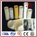 Fiberglass filter bag for dust collector